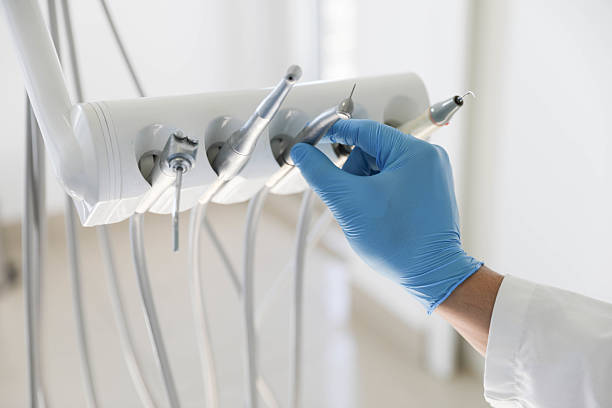Professional Teeth Whitening technician working in Central Gardens, TX